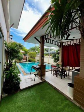 2 store villa with privet pool
